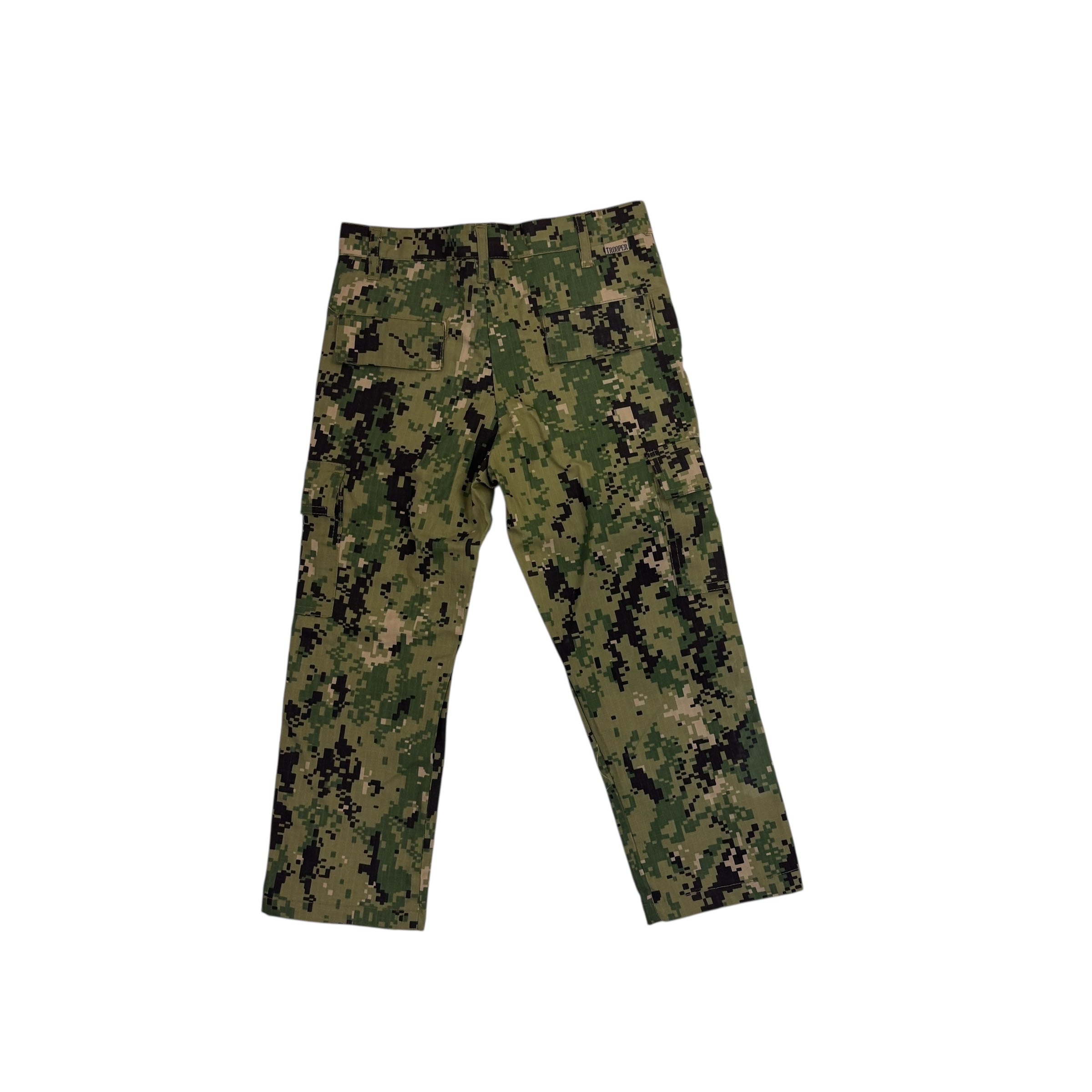 Vintage Camo pants (6-7)
